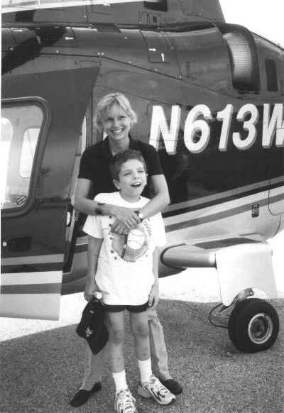 The Agusta 109 was Dianna's favorite helicopter 