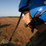 anti poaching helicopter africa