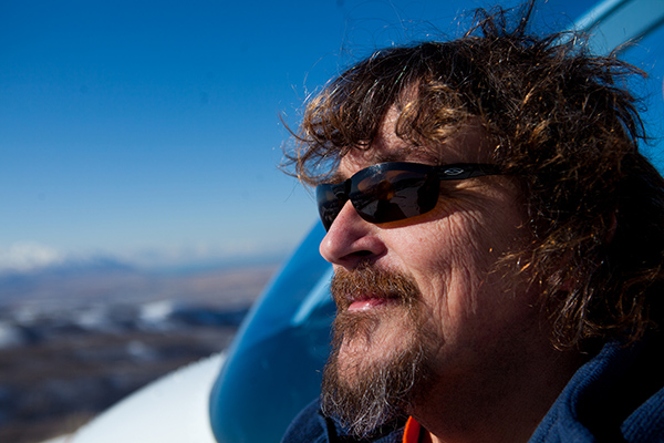 Gordy Cox is a helicopter pilot with extensive experience working on forest fires