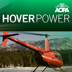 The Hoverpower blog is updated by a team of helicopter pilots with a vast array of backgrounds.