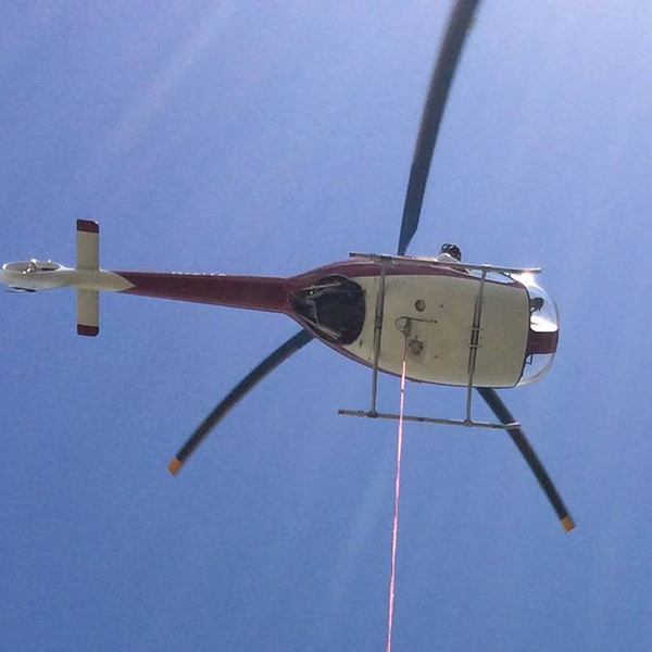 Sling load training in the Cabri G2