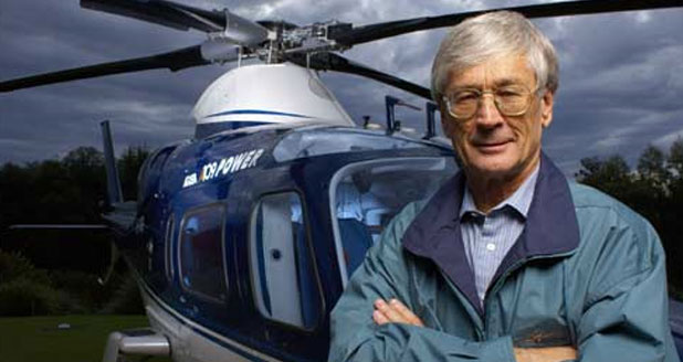 Dick is still a frequent flyer getting behind the controls of several fixed and rotary wing types to get around Australia.